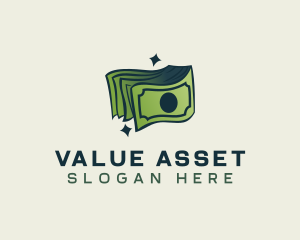 Asset - Money Cash Savings logo design