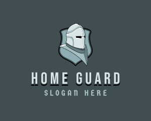 Armor Royal Knight logo design