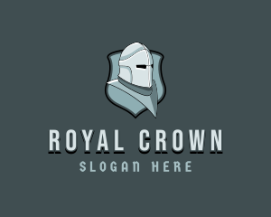 Royal - Armor Royal Knight logo design