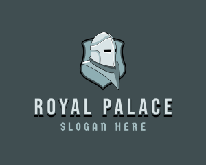 Armor Royal Knight logo design