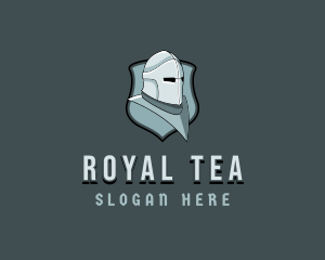 Armor Royal Knight logo design