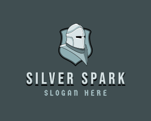 Silver - Armor Royal Knight logo design