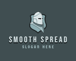 Armor Royal Knight logo design