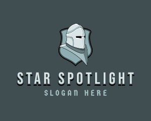 Armor Royal Knight logo design