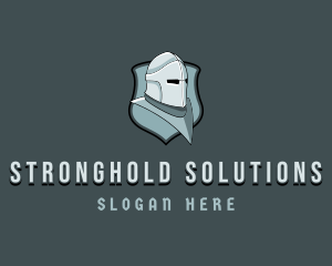 Armor Royal Knight logo design