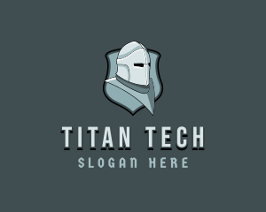 Titan - Armor Royal Knight logo design