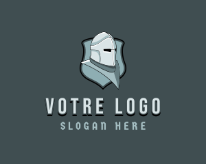 Helmet - Armor Royal Knight logo design