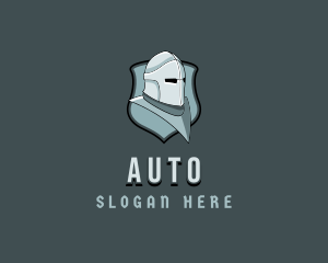 Armor Guard - Armor Royal Knight logo design