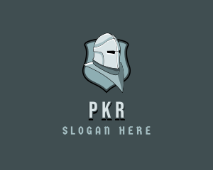 Armor Royal Knight logo design