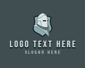 Titan - Armor Royal Knight logo design