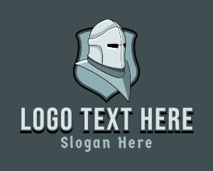 Silver - Silver Knight Warrior logo design