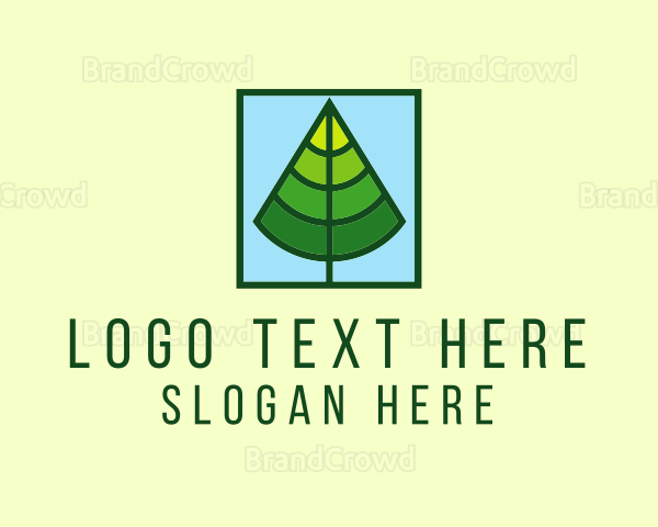 Nature Forest Tree Logo