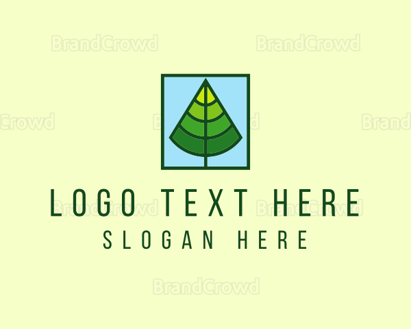 Nature Forest Tree Logo