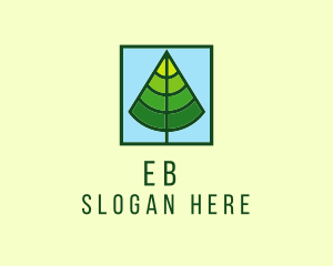 Nature Forest Tree logo design
