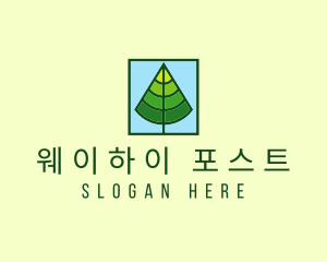 Nature Forest Tree logo design