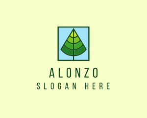 Nature Forest Tree logo design