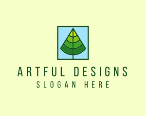 Nature Forest Tree logo design