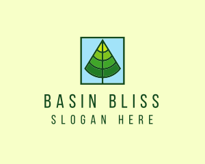 Nature Forest Tree logo design