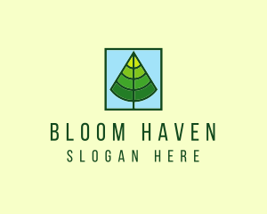 Nature Forest Tree logo design