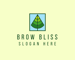 Nature Forest Tree logo design