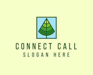 Nature Forest Tree logo design