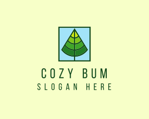 Nature Forest Tree logo design