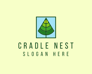 Nature Forest Tree logo design