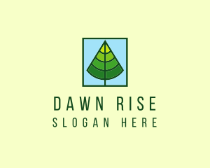 Nature Forest Tree logo design