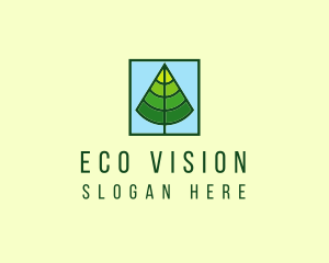 Nature Forest Tree logo design