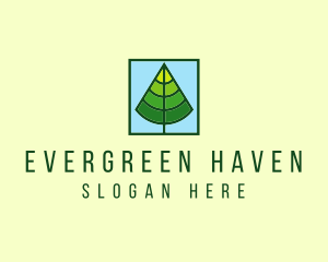 Forest - Nature Forest Tree logo design