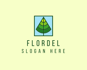 Nature Forest Tree logo design