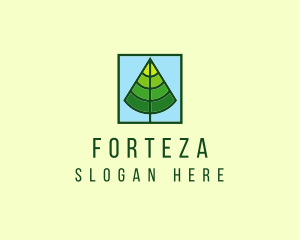 Nature Forest Tree logo design