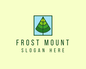 Nature Forest Tree logo design