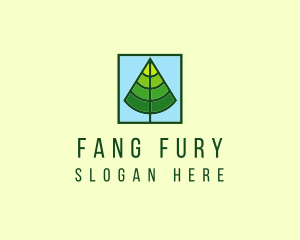 Nature Forest Tree logo design