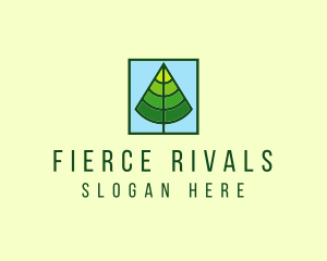 Nature Forest Tree logo design