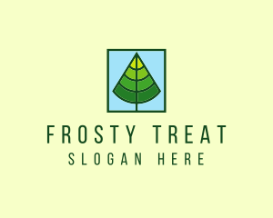 Nature Forest Tree logo design