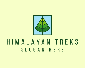 Nature Forest Tree logo design