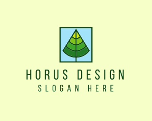 Nature Forest Tree logo design