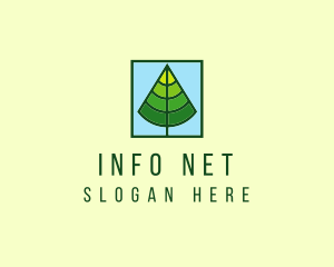 Nature Forest Tree logo design