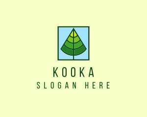 Nature Forest Tree logo design