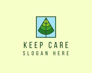 Nature Forest Tree logo design