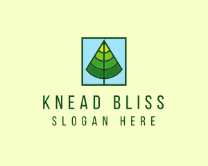 Nature Forest Tree logo design