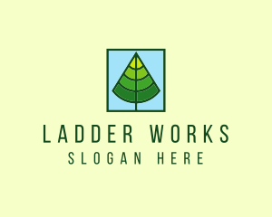 Nature Forest Tree logo design