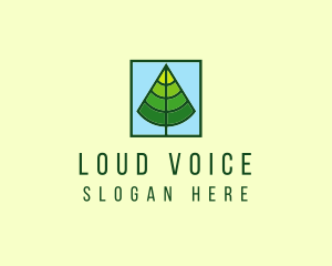 Nature Forest Tree logo design