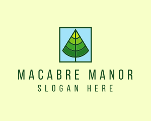 Nature Forest Tree logo design