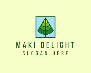 Nature Forest Tree logo design