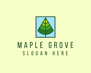 Nature Forest Tree logo design