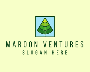 Nature Forest Tree logo design