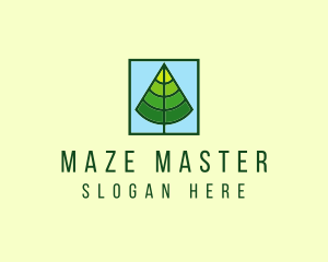 Nature Forest Tree logo design