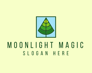 Nature Forest Tree logo design